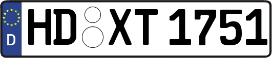 HD-XT1751