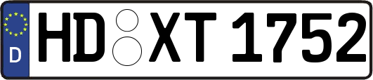 HD-XT1752