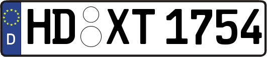 HD-XT1754