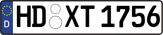 HD-XT1756