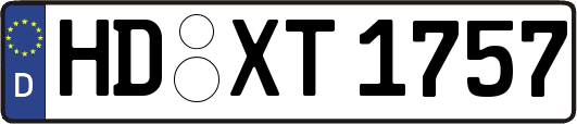 HD-XT1757