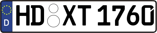 HD-XT1760