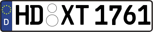 HD-XT1761