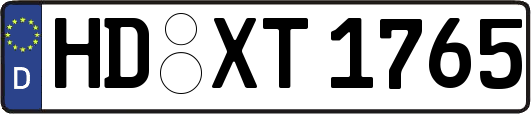 HD-XT1765