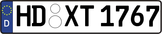 HD-XT1767