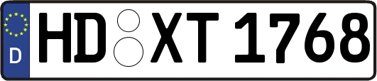 HD-XT1768