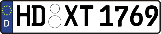 HD-XT1769