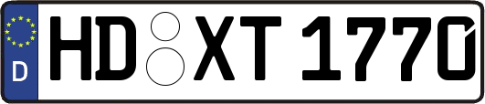 HD-XT1770