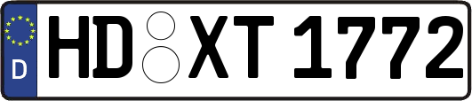 HD-XT1772