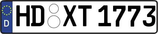 HD-XT1773