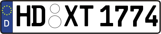 HD-XT1774