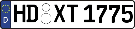 HD-XT1775