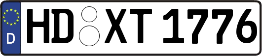 HD-XT1776
