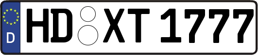 HD-XT1777
