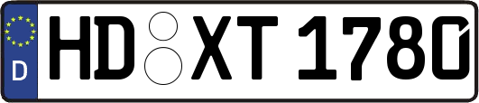 HD-XT1780