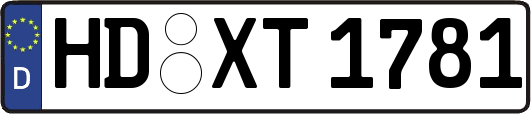 HD-XT1781