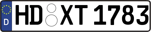 HD-XT1783