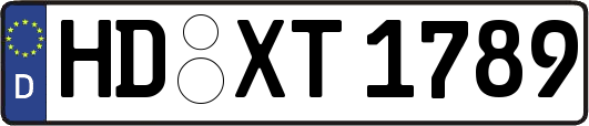 HD-XT1789
