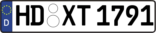 HD-XT1791