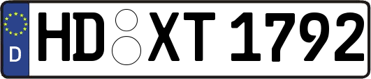 HD-XT1792