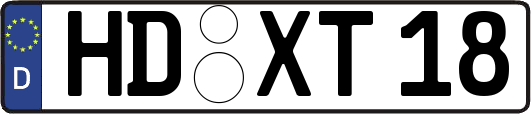 HD-XT18