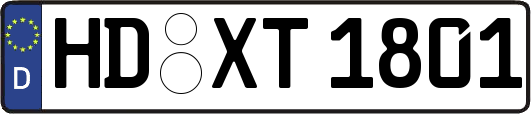 HD-XT1801