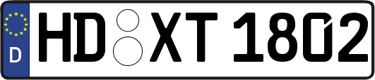HD-XT1802