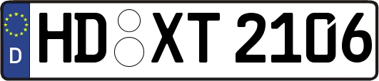 HD-XT2106