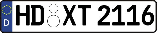 HD-XT2116
