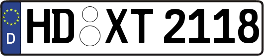 HD-XT2118