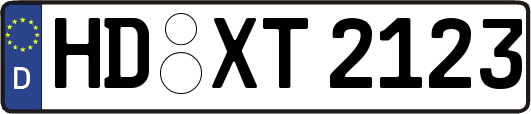 HD-XT2123