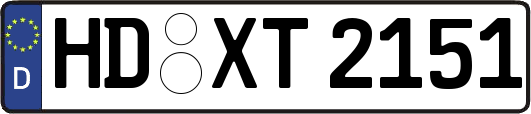 HD-XT2151