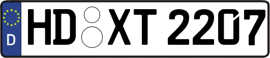 HD-XT2207