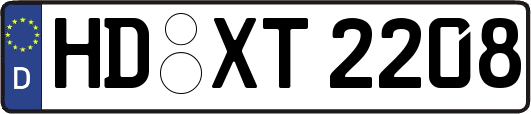 HD-XT2208