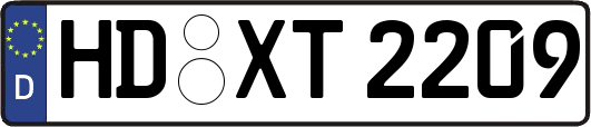 HD-XT2209