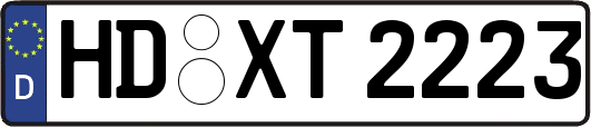 HD-XT2223