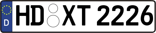 HD-XT2226