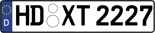 HD-XT2227