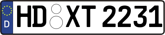 HD-XT2231