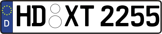HD-XT2255