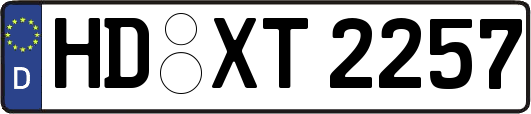 HD-XT2257