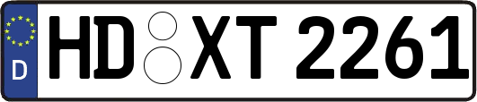 HD-XT2261