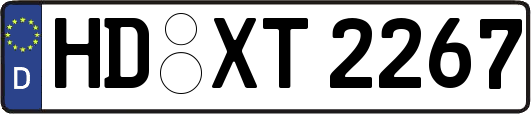 HD-XT2267