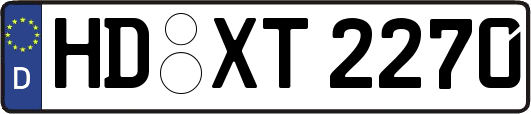 HD-XT2270