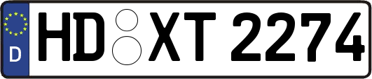 HD-XT2274