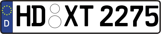 HD-XT2275