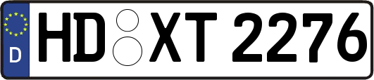 HD-XT2276