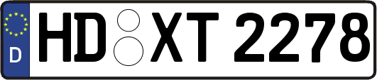 HD-XT2278