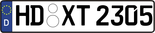 HD-XT2305