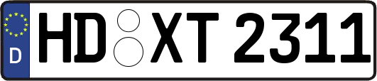 HD-XT2311
